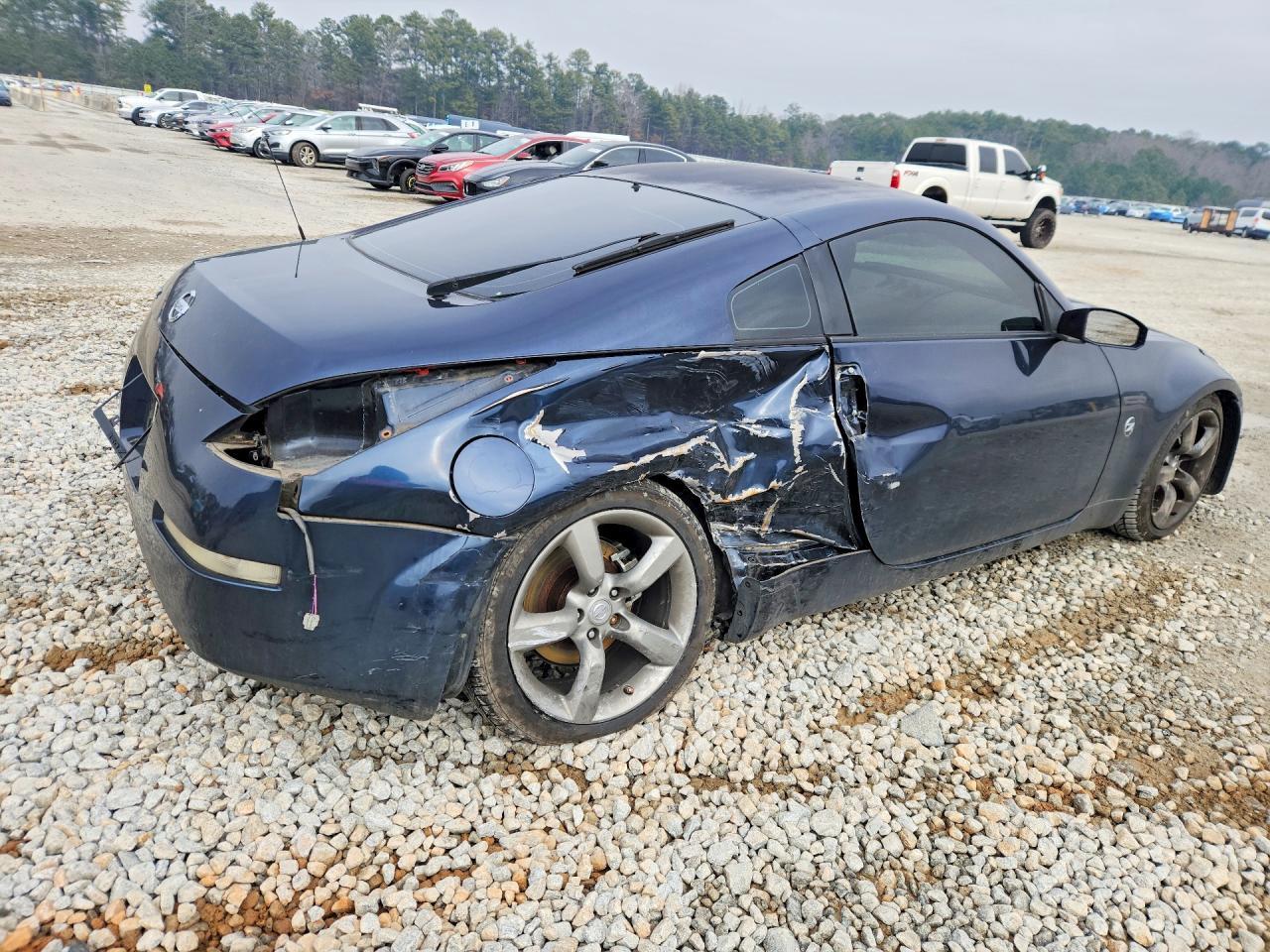 2008 Nissan 350Z Base - Image 3