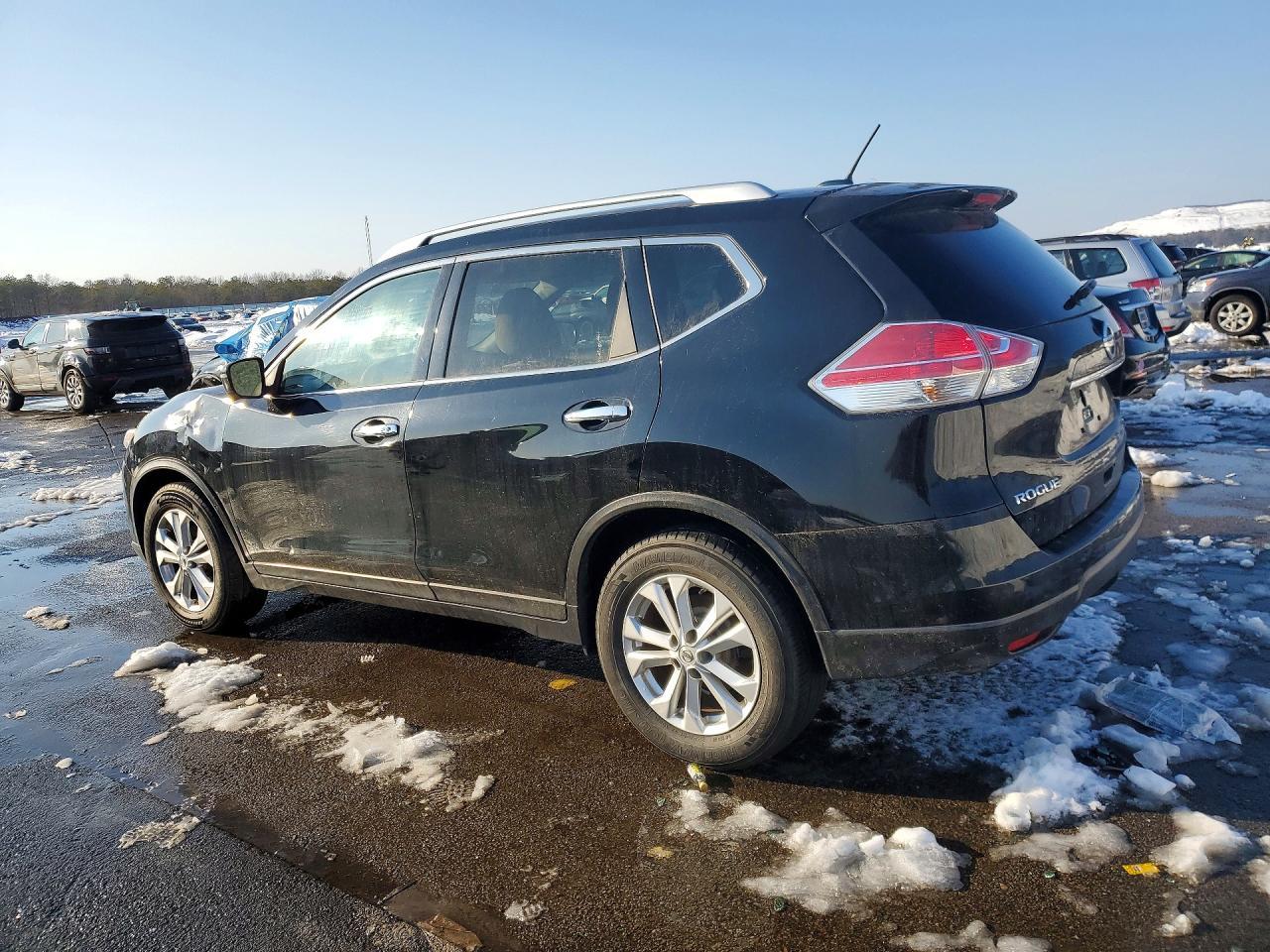 2015 Nissan Rogue S Sulev - Фото 2