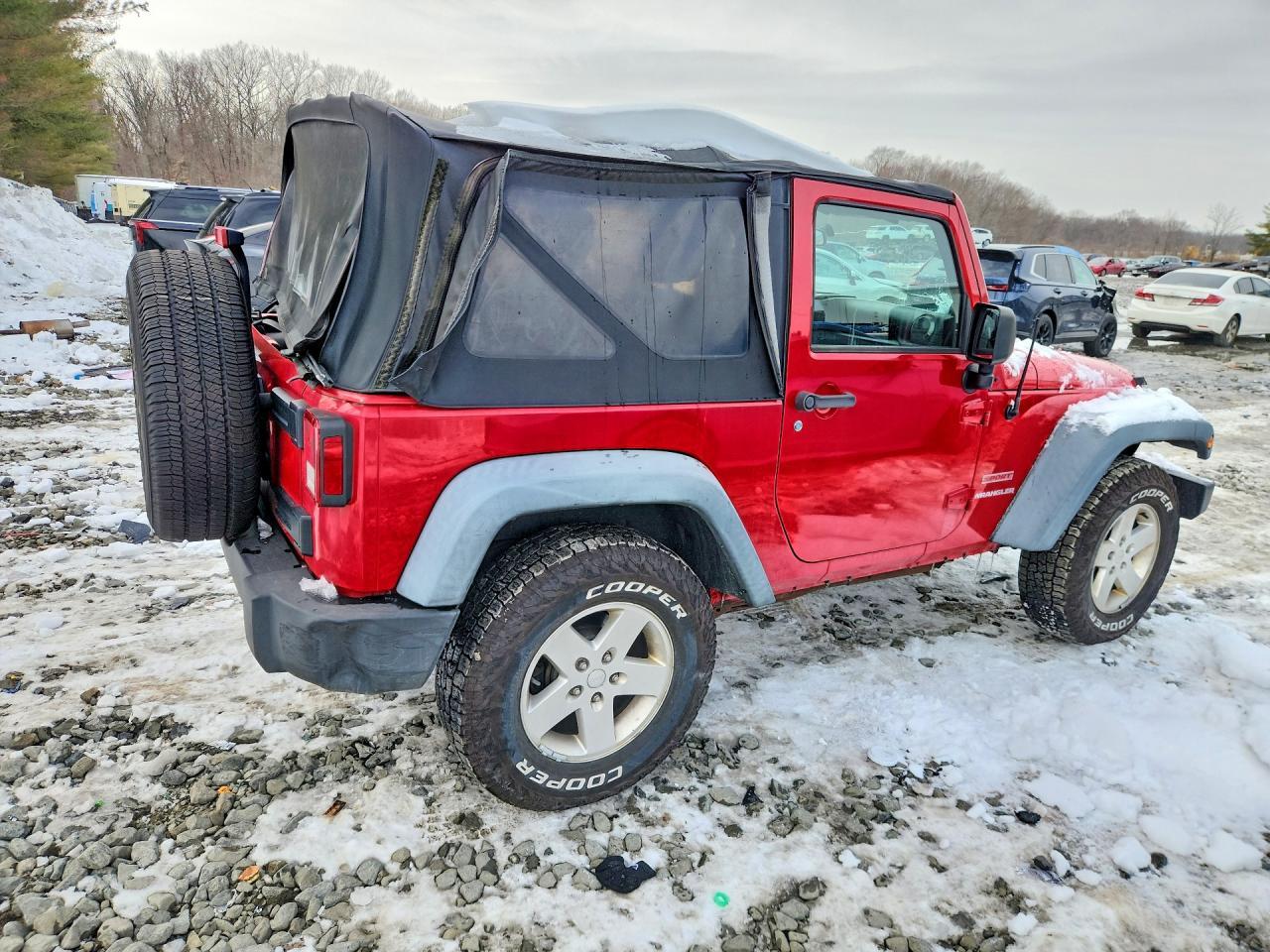 2011 Jeep Wrangler - Image 3