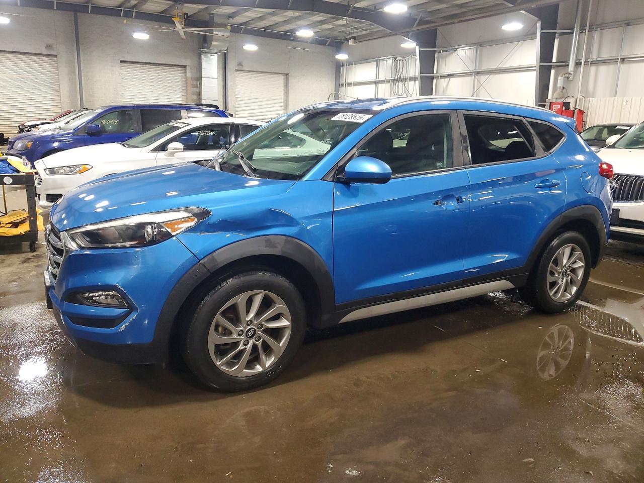 2018 Hyundai Tucson Sel