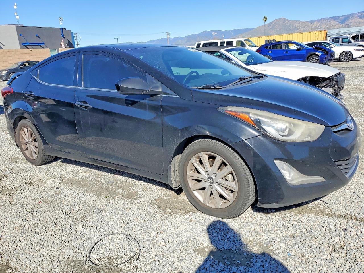 2015 Hyundai Elantra Se - Фото 4