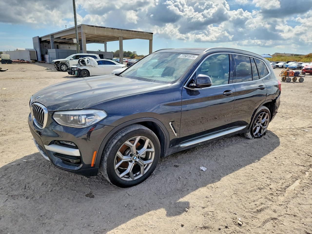 2021 BMW X3 xDrive30I