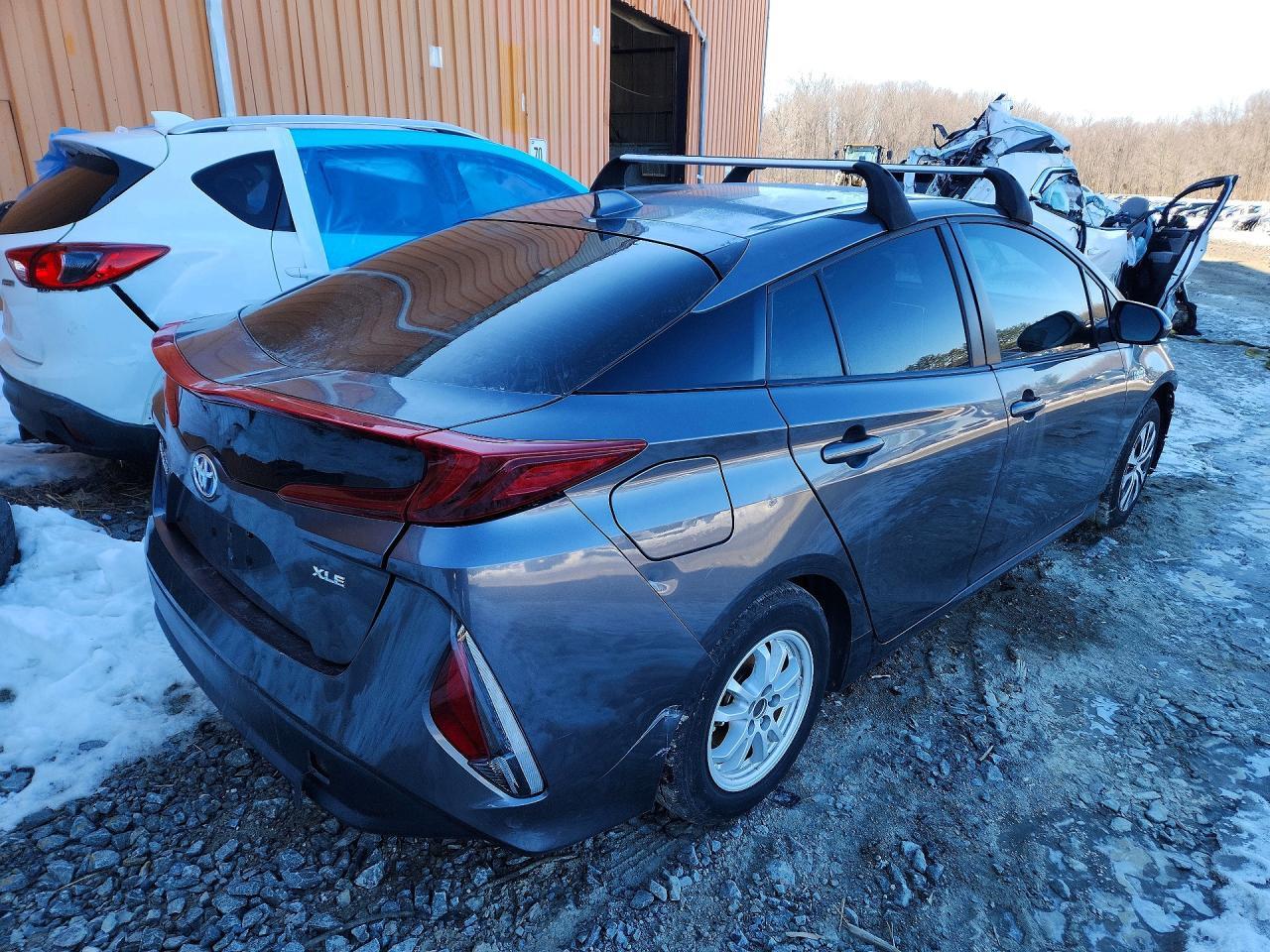 2021 Toyota Prius Prime Xle - Фото 3