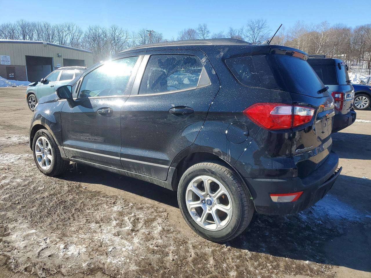 2018 Ford Ecosport Se - Фото 2
