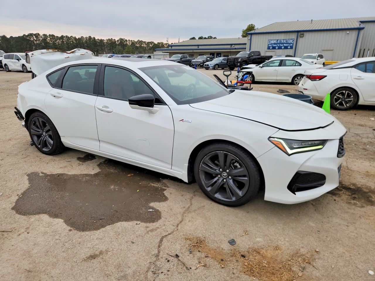 2023 Acura Tlx Tech A - Image 4