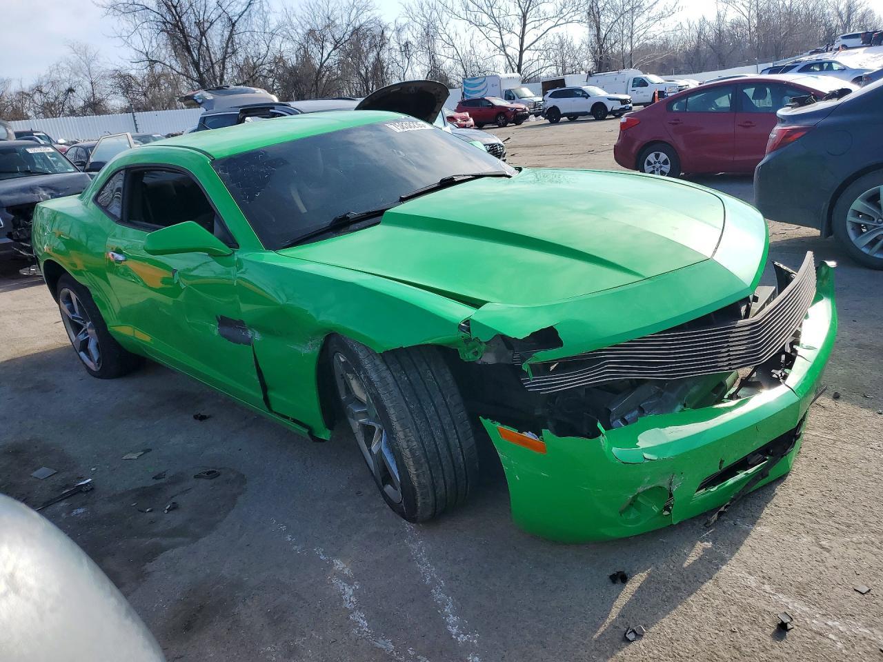 2013 Chevrolet Camaro Ls - Фото 4