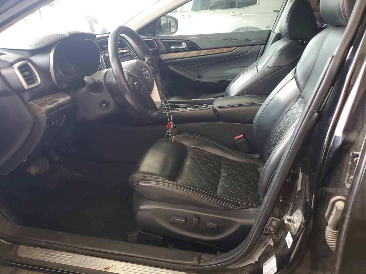 2016 Nissan Maxima Platinum - Фото 7