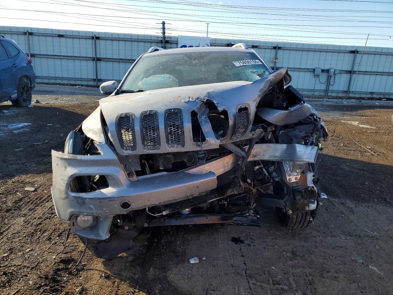 2014 Jeep Cherokee Limited - Фото 5
