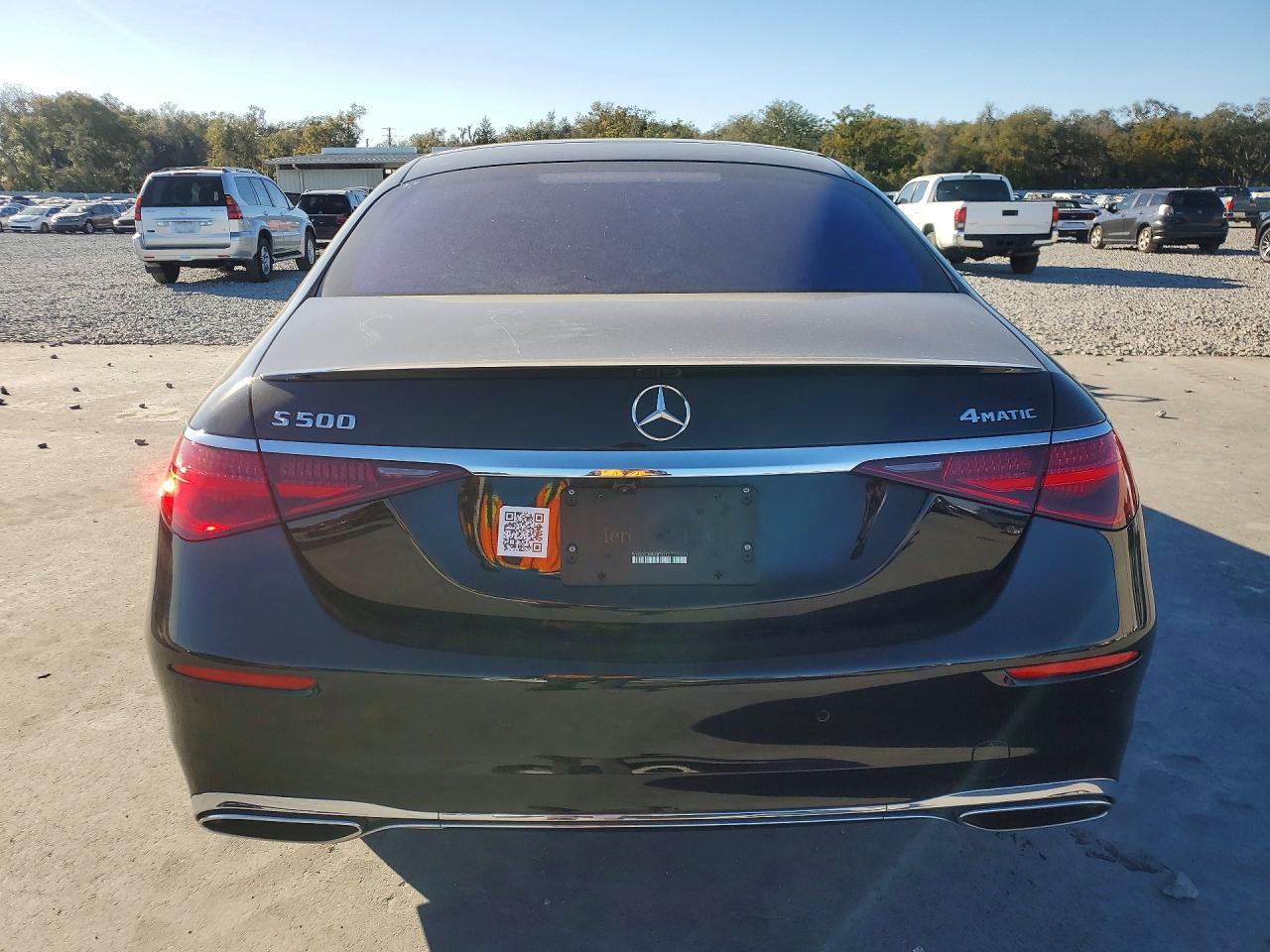 2022 Mercedes-Benz S 500 4Matic - Image 6