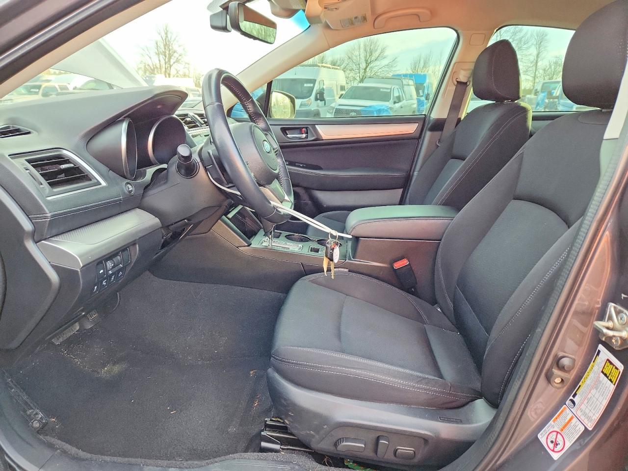 2019 Subaru Legacy 2.5I Premium - Фото 7