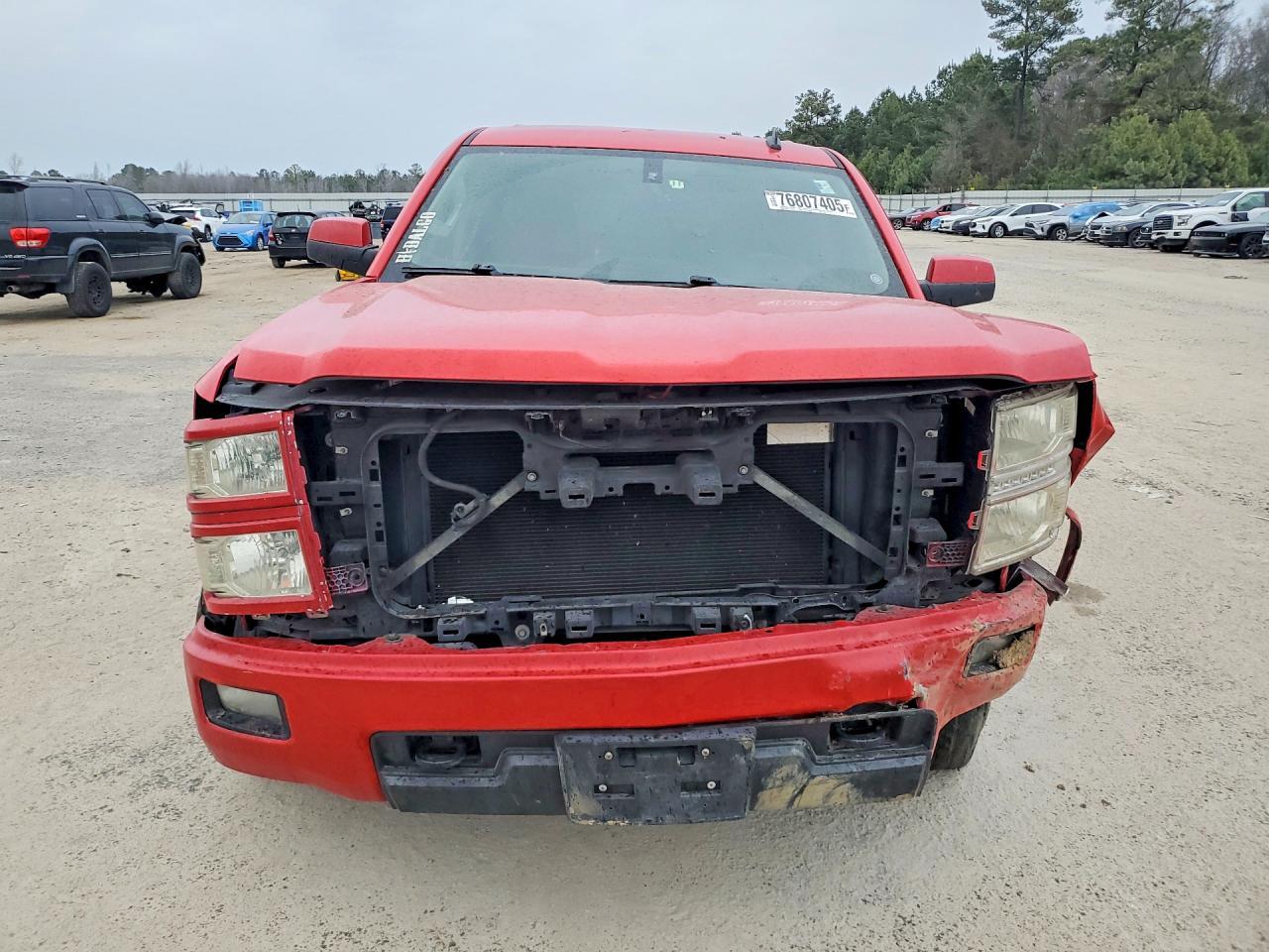 2014 Chevrolet Silverado K1500 Lt - Фото 5