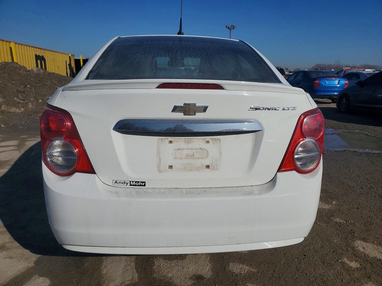 2013 Chevrolet Sonic Ltz - Image 6