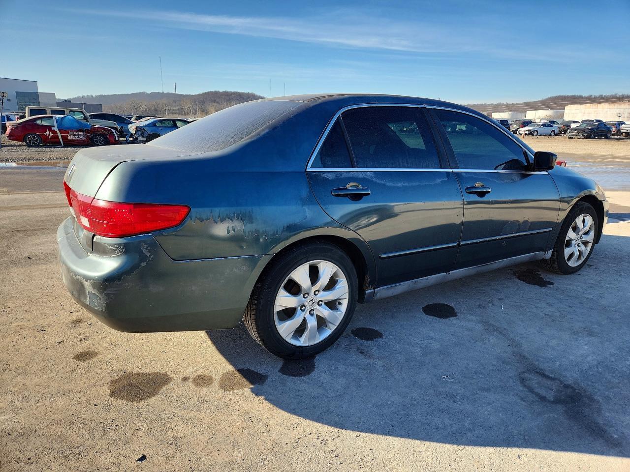 2005 Honda Accord Lx - Фото 3