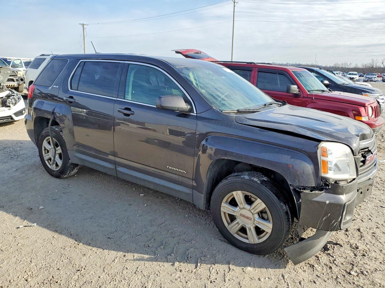 2016 GMC Terrain Sle - Фото 4