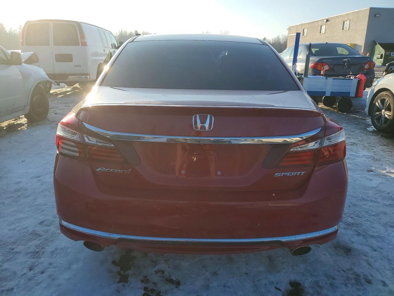 2017 Honda Accord Sport - Фото 6