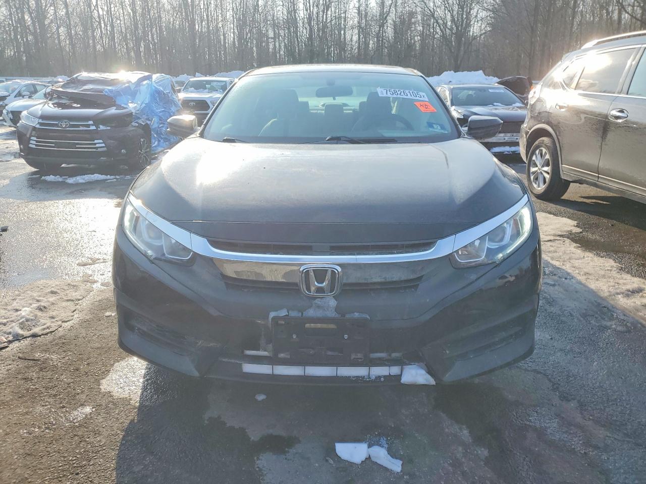 2016 Honda Civic Ex - Image 5