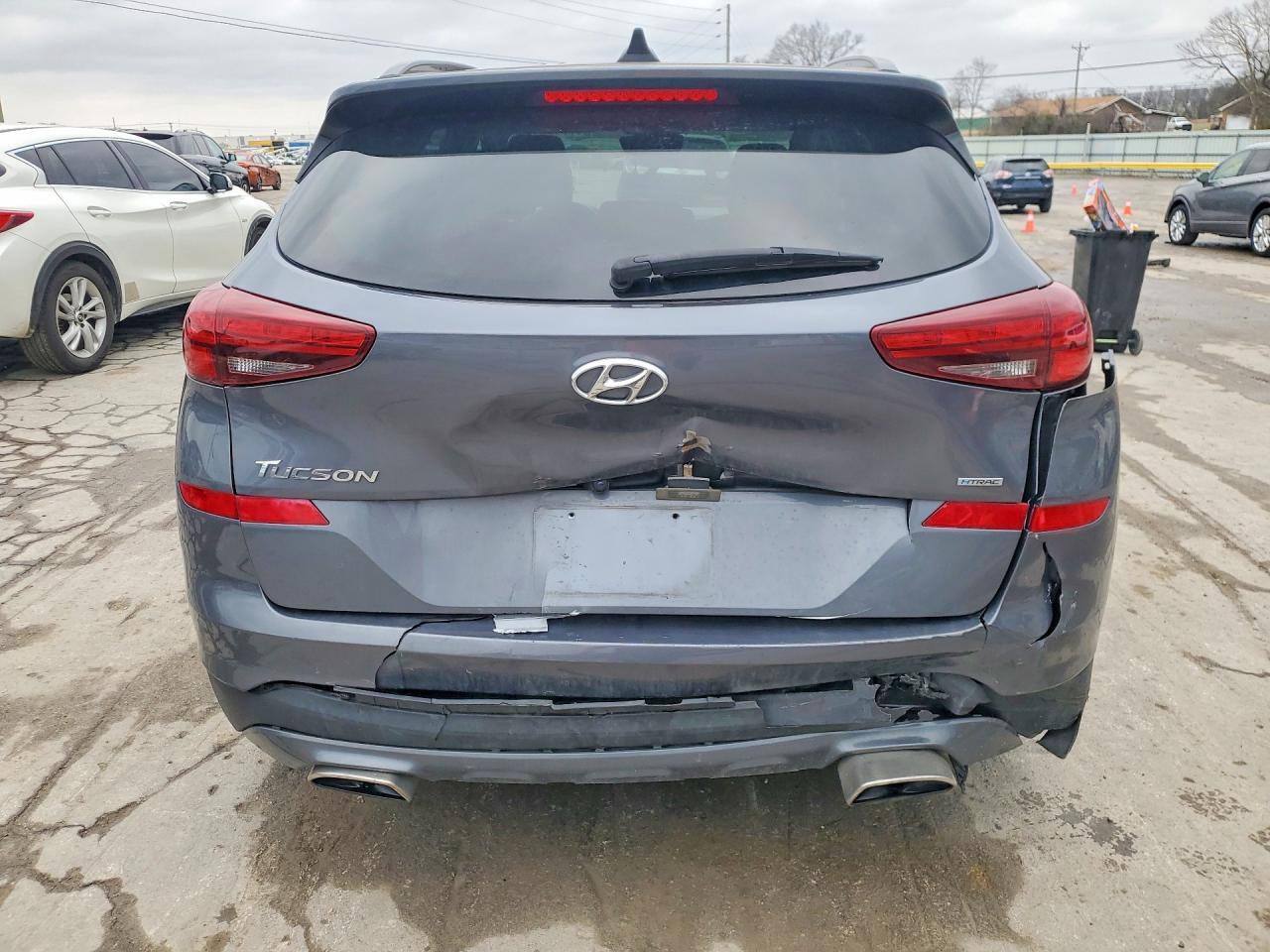 2019 Hyundai Tucson Night - Фото 6