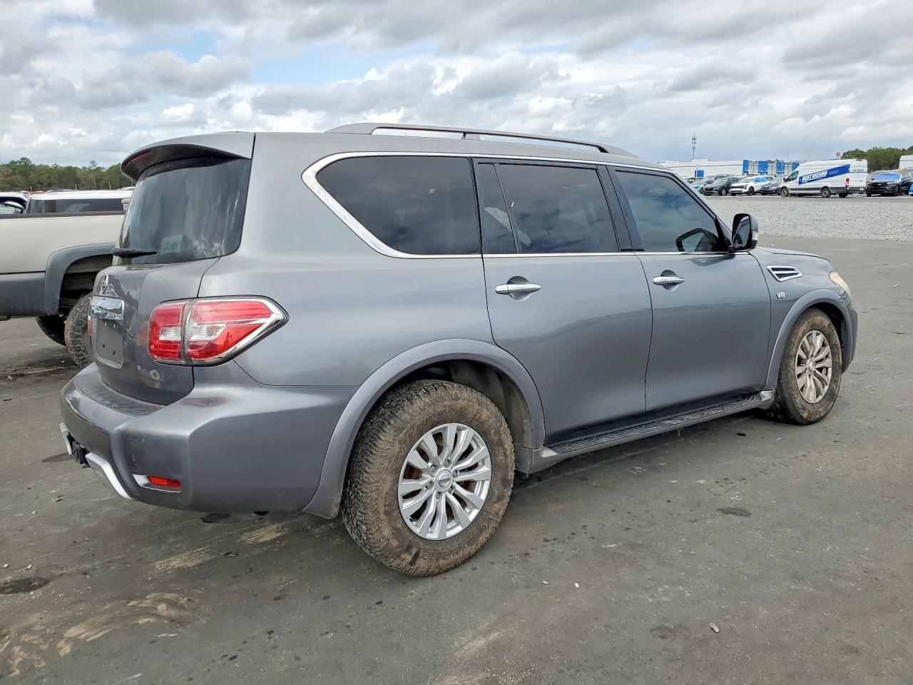 2017 Nissan Armada Sv - Фото 3