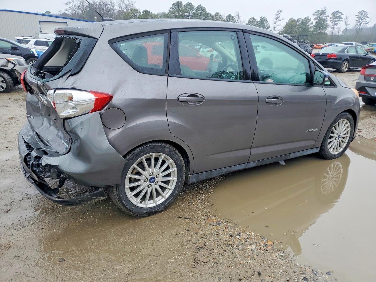 2014 Ford C-Max Se - Фото 3