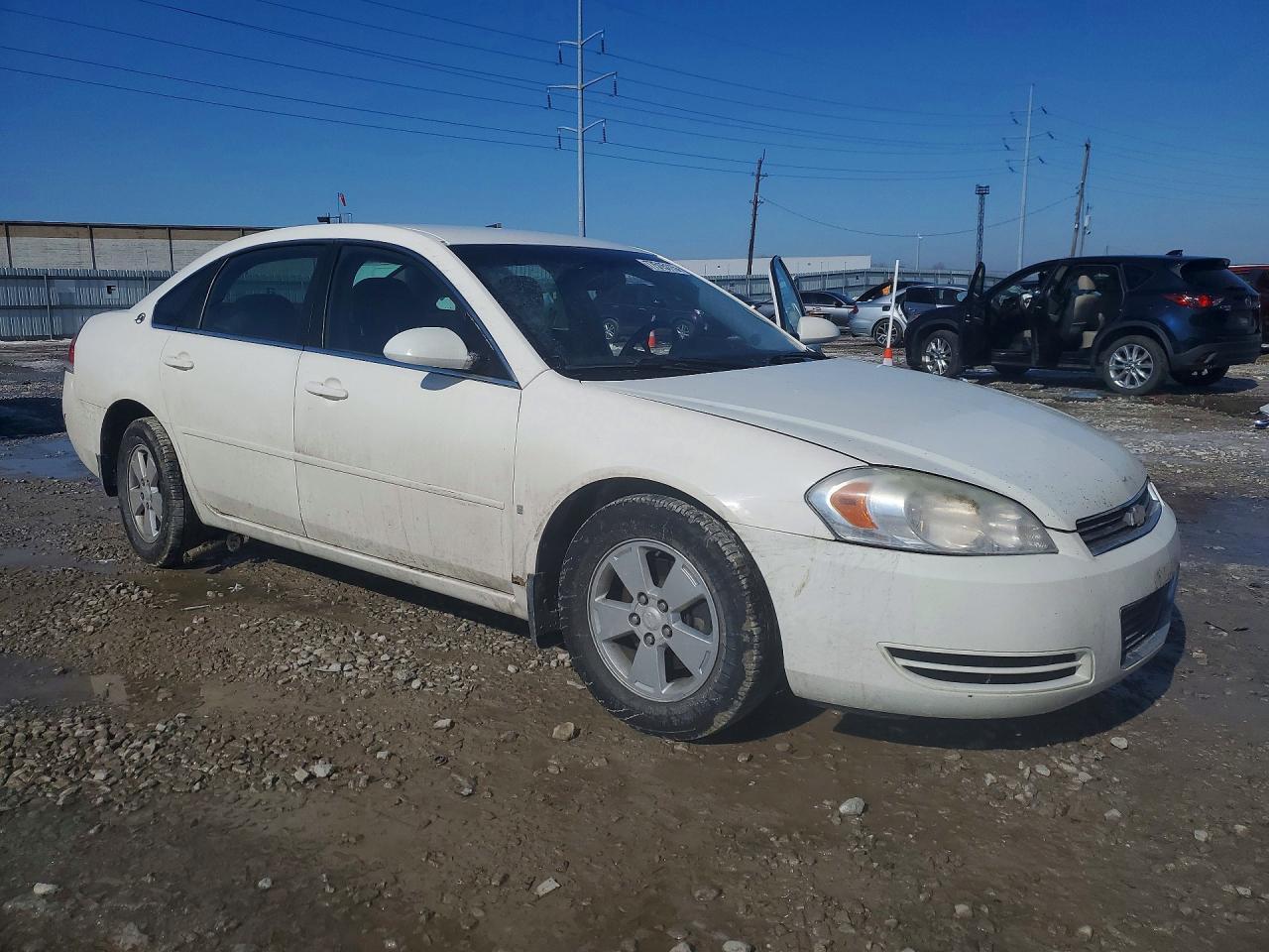 2007 Chevrolet Impala Lt - Фото 4