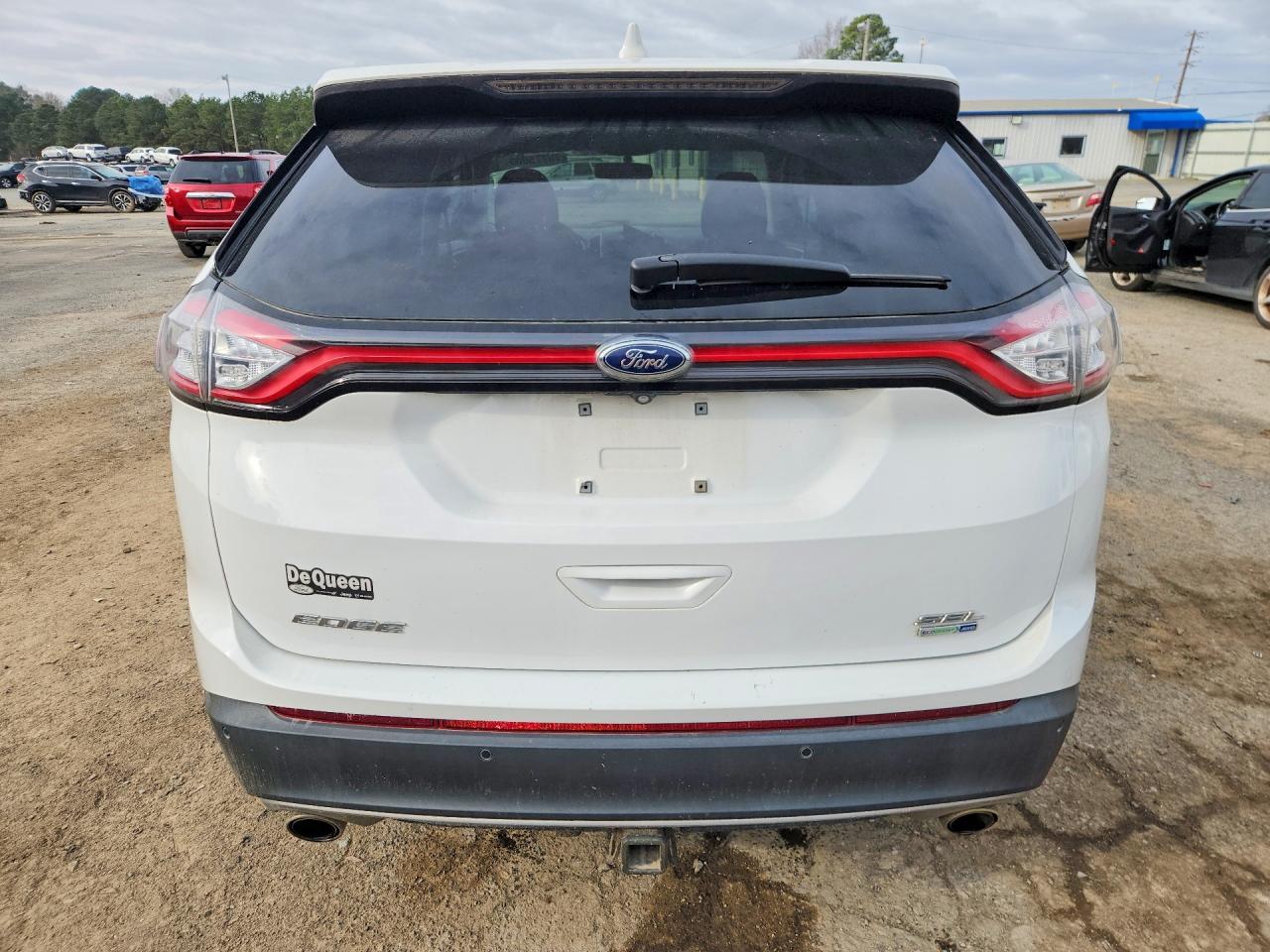 2018 Ford Edge Sel - Фото 6
