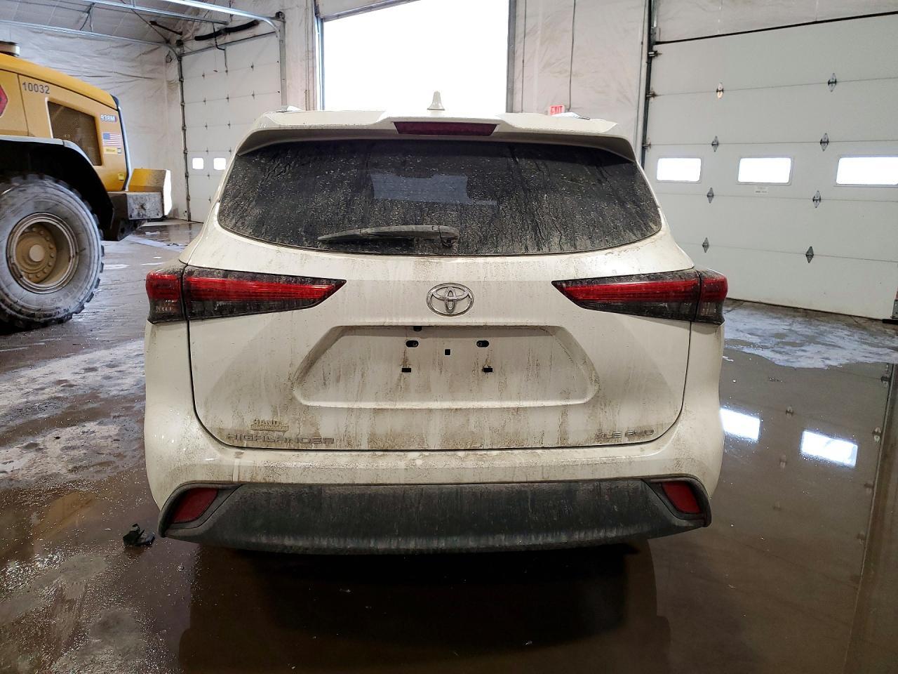 2020 Toyota Highlander Xle - Фото 6