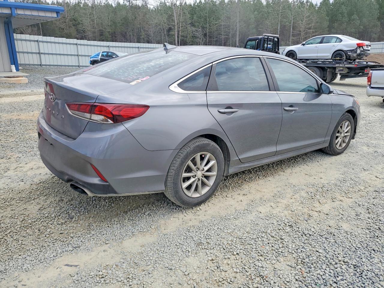 2019 Hyundai Sonata Se - Фото 3