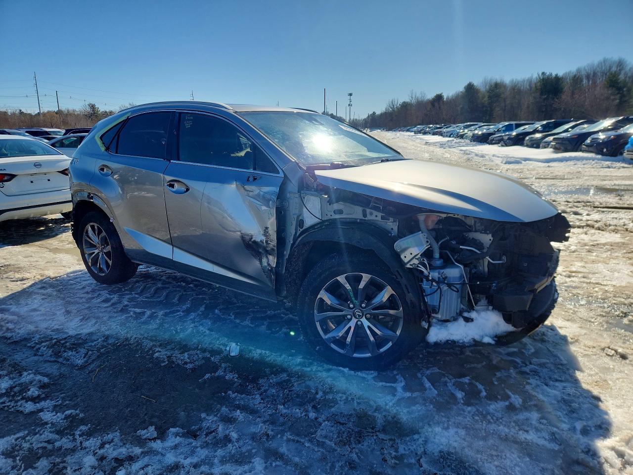 2020 Lexus Nx 300 F Sport - Image 4