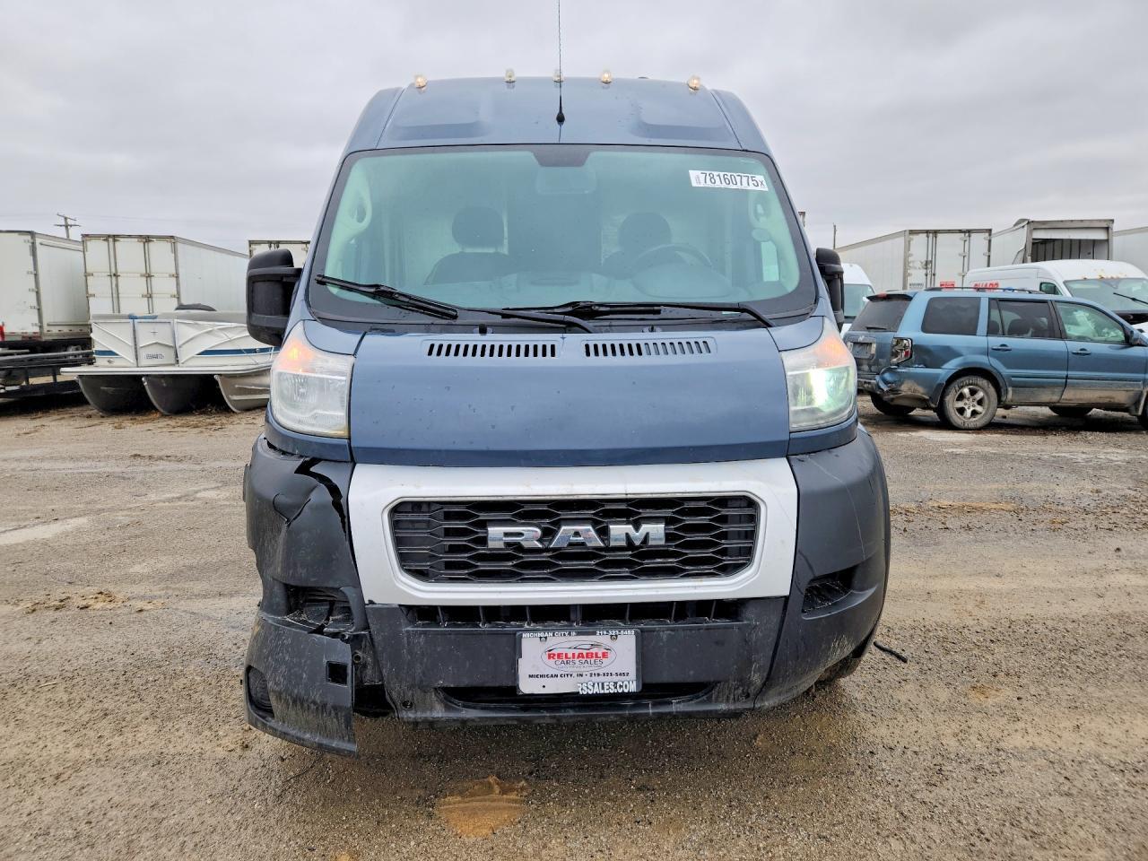 2019 Ram Promaster 2500 Delivery Van - Фото 5
