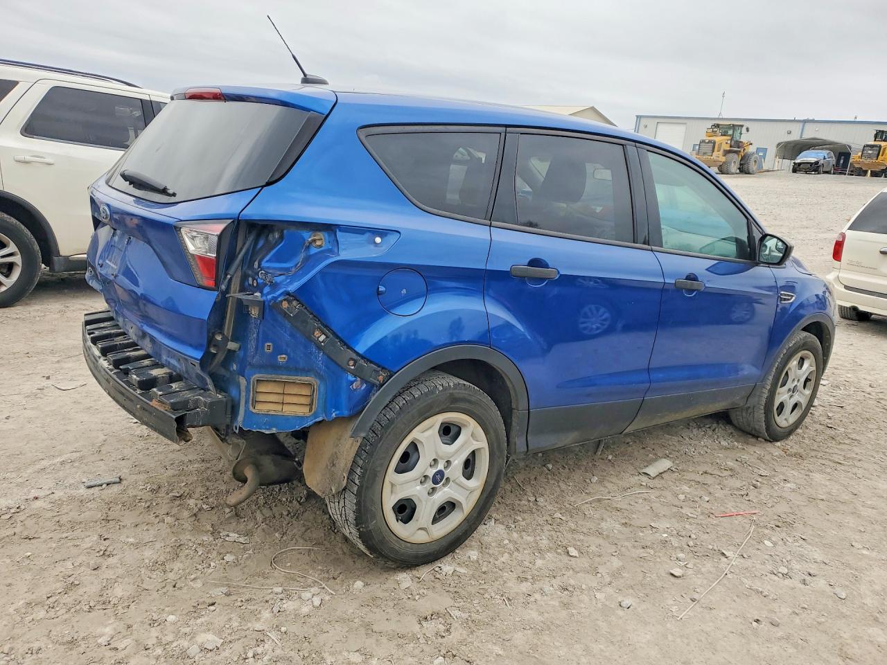 2018 Ford Escape S - Фото 3