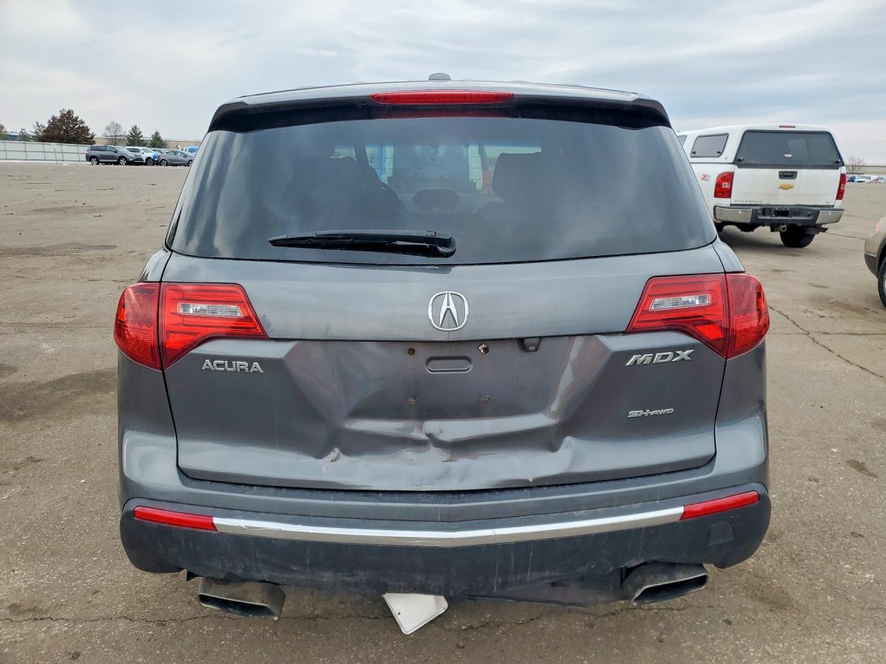 2010 Acura Mdx Technology - Фото 6