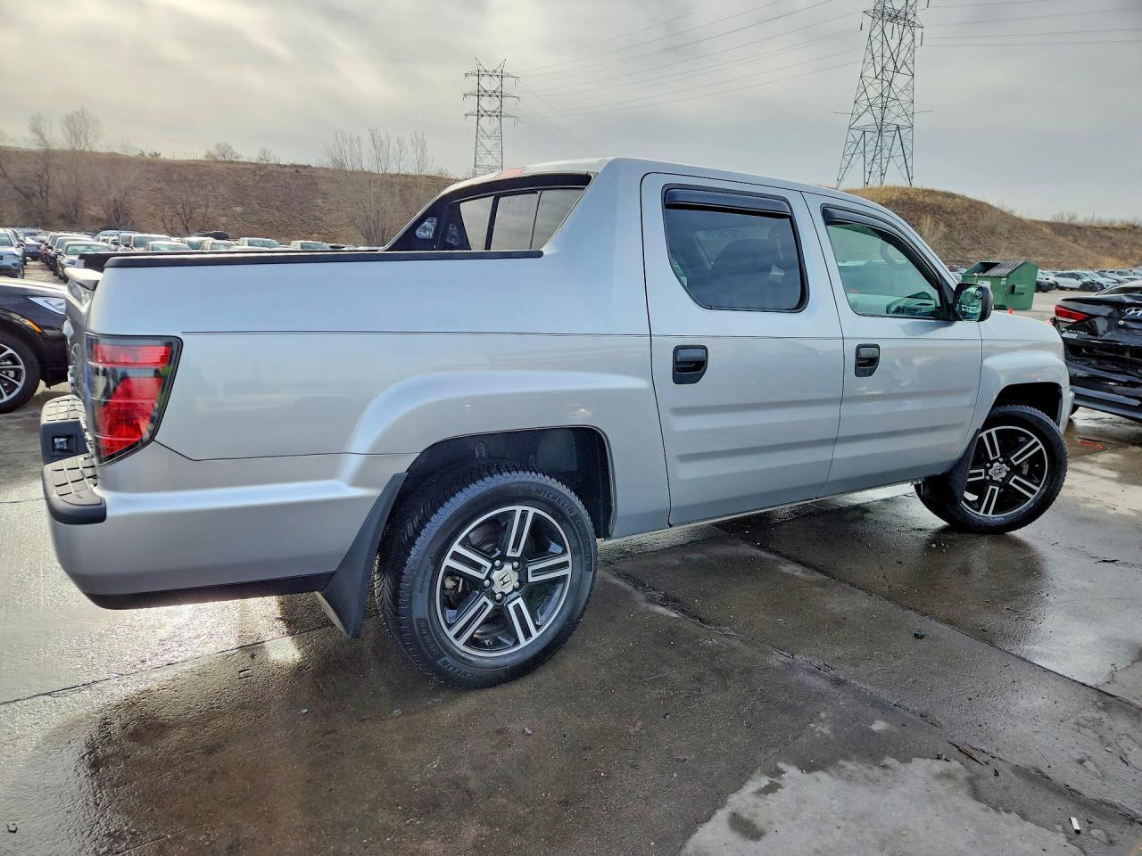 2014 Honda Ridgeline Sport - Image 3