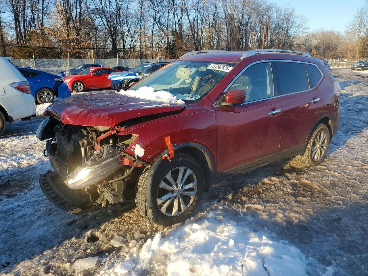 2016 Nissan Rogue S