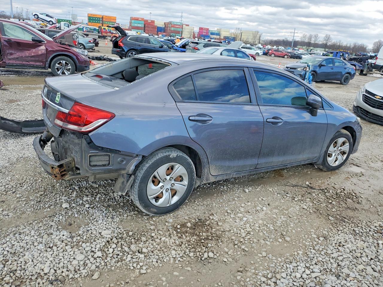 2015 Honda Civic Lx - Image 3