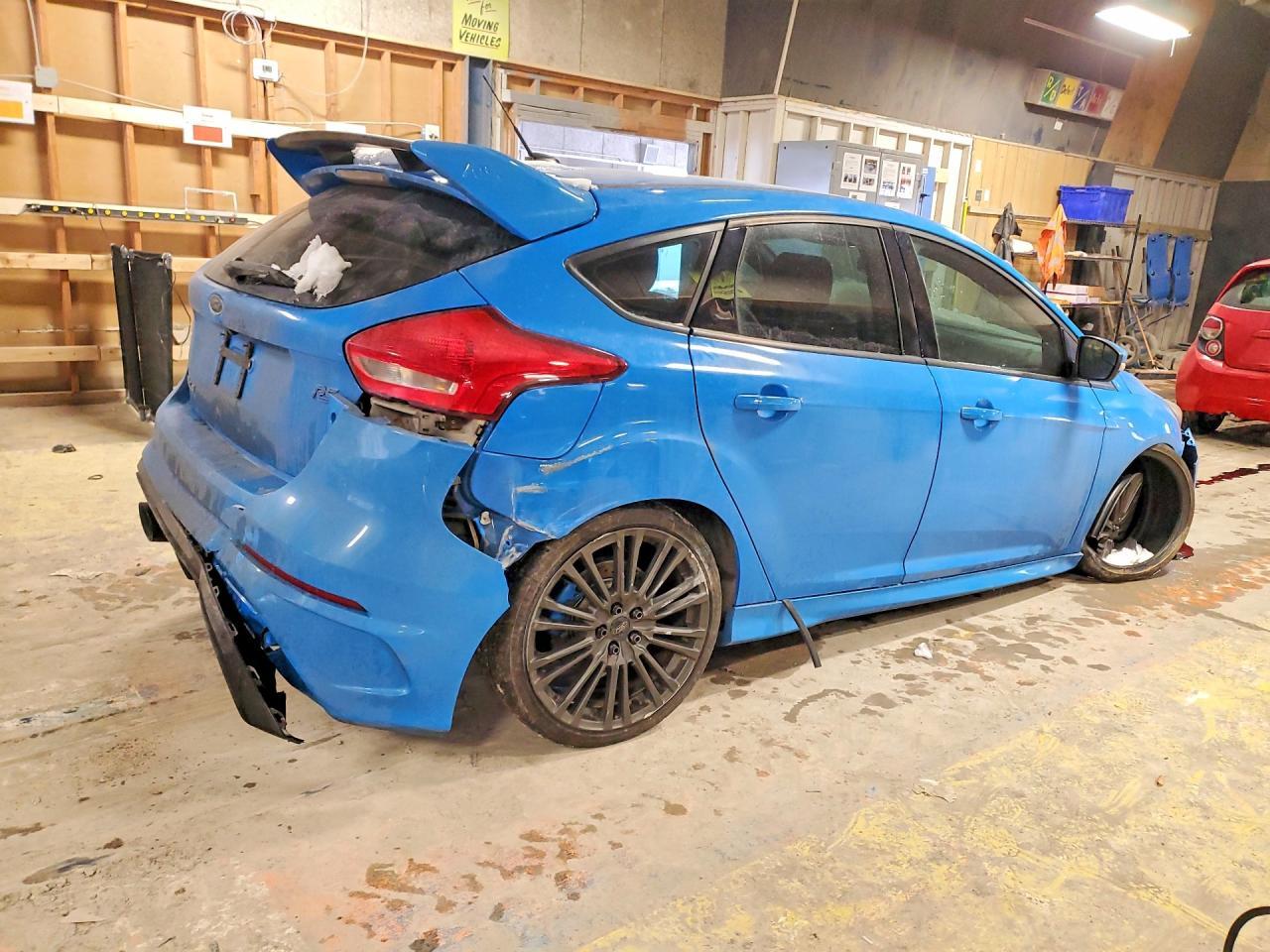 2017 Ford Focus Rs - Фото 3