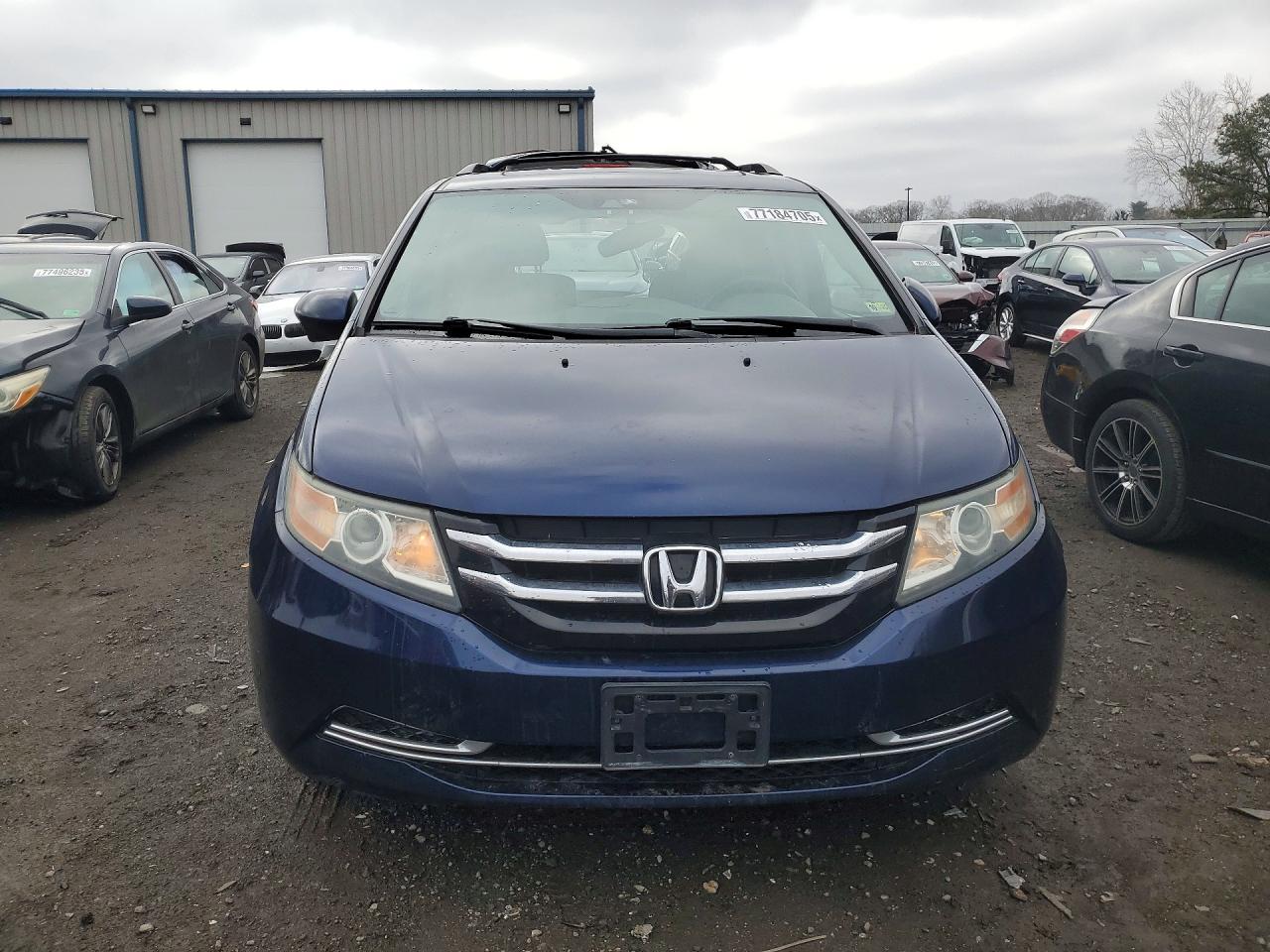 2015 Honda Odyssey Exl - Фото 5