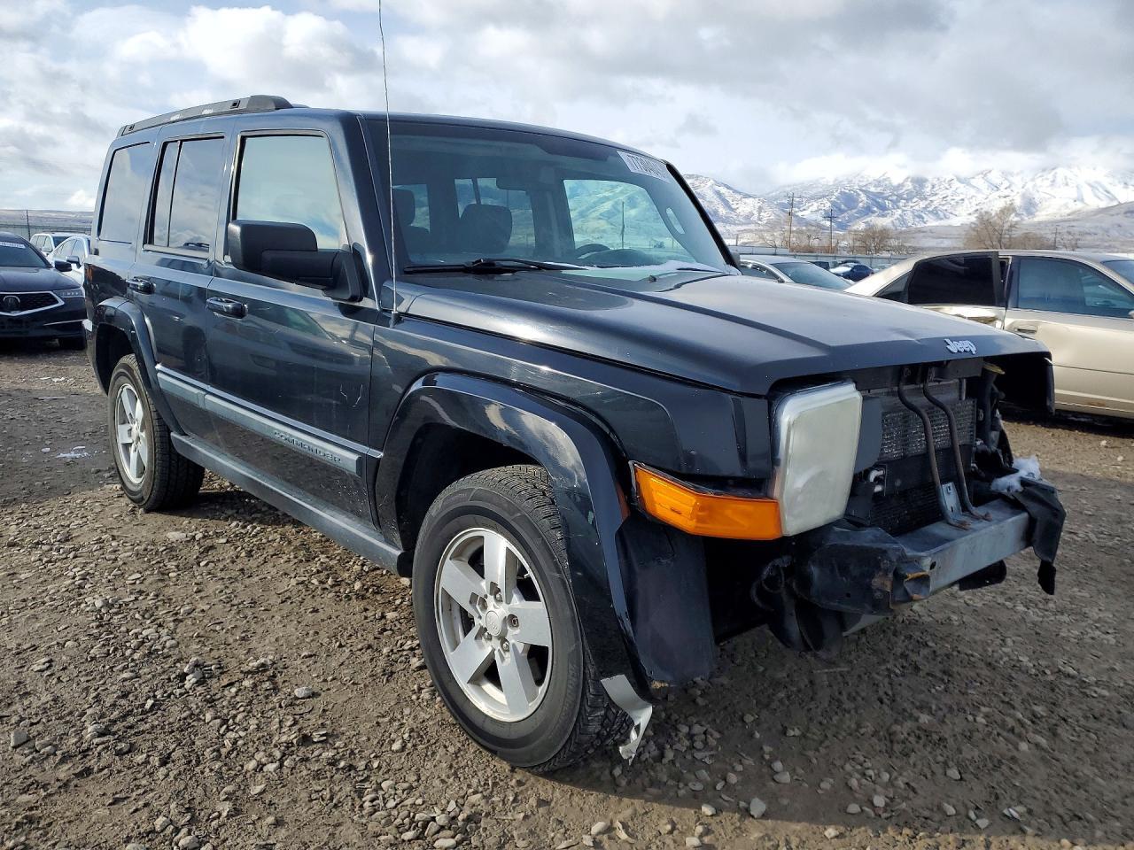 2008 Jeep Commander Sport - Фото 4