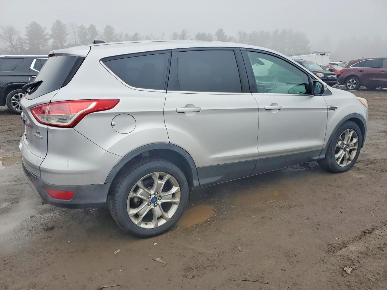 2013 Ford Escape Sel - Фото 3