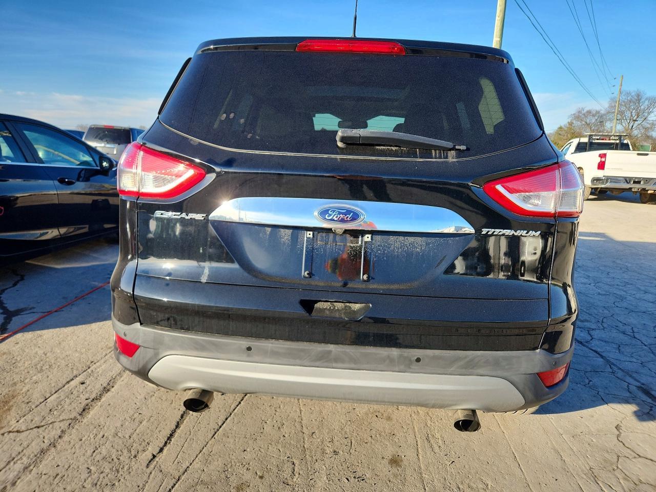 2016 Ford Escape Titanium - Фото 6