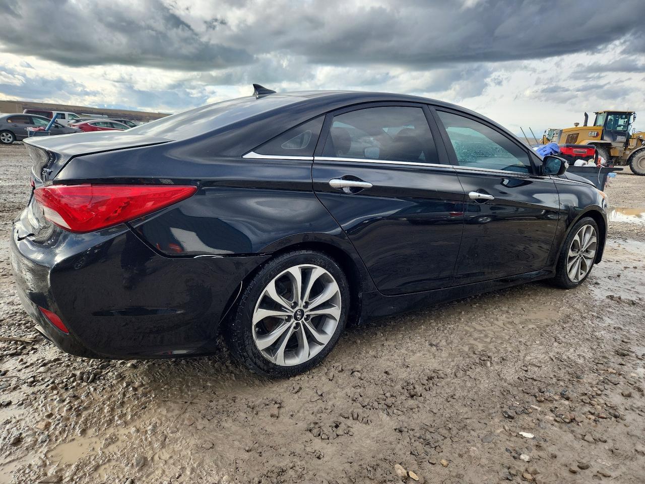 2014 Hyundai Sonata Limited 2.0T - Фото 3