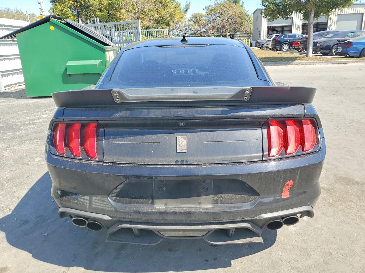 2020 Ford Mustang Gt - Фото 6