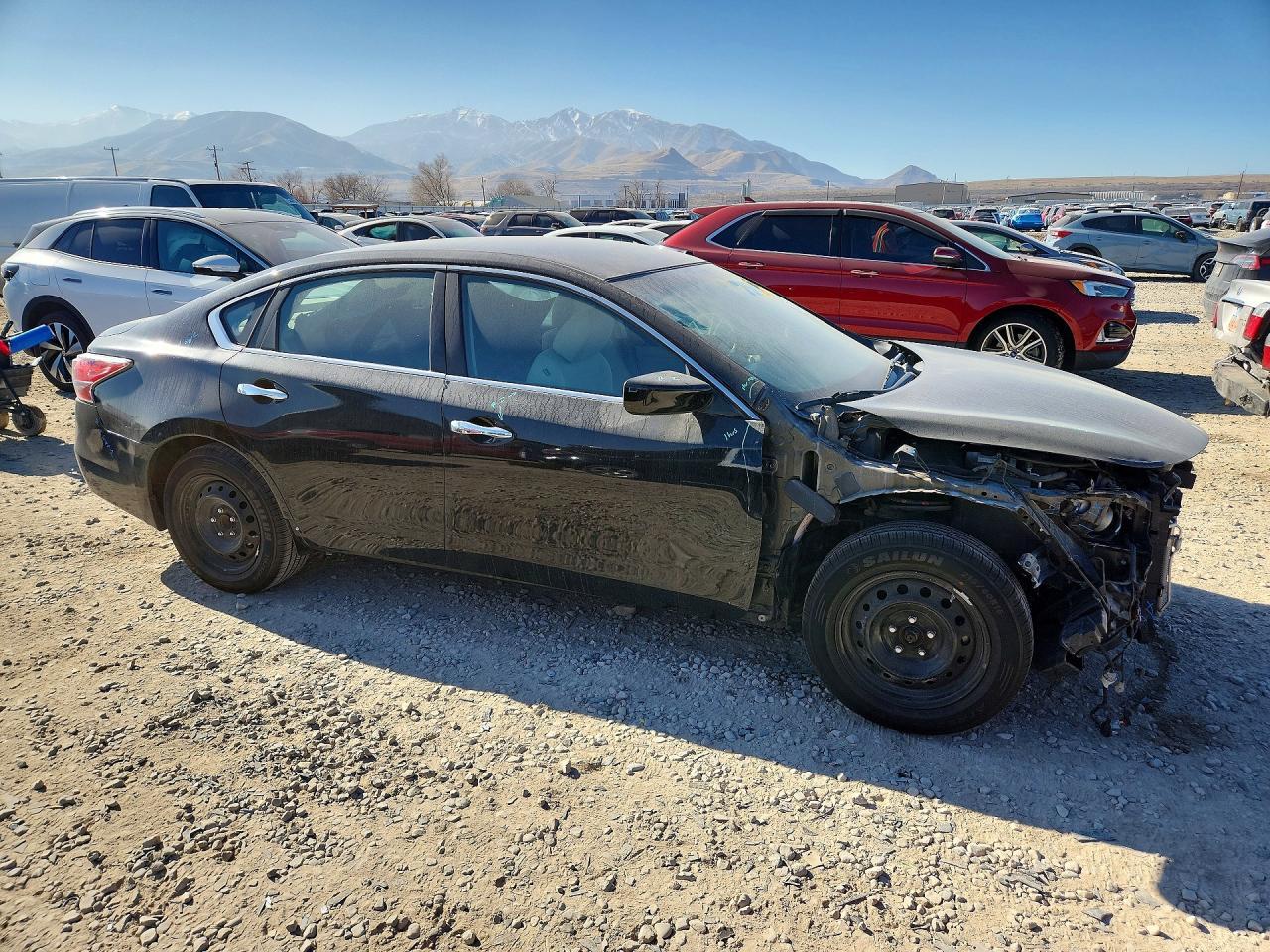 2015 Niss Altima 2.5 S - Фото 4