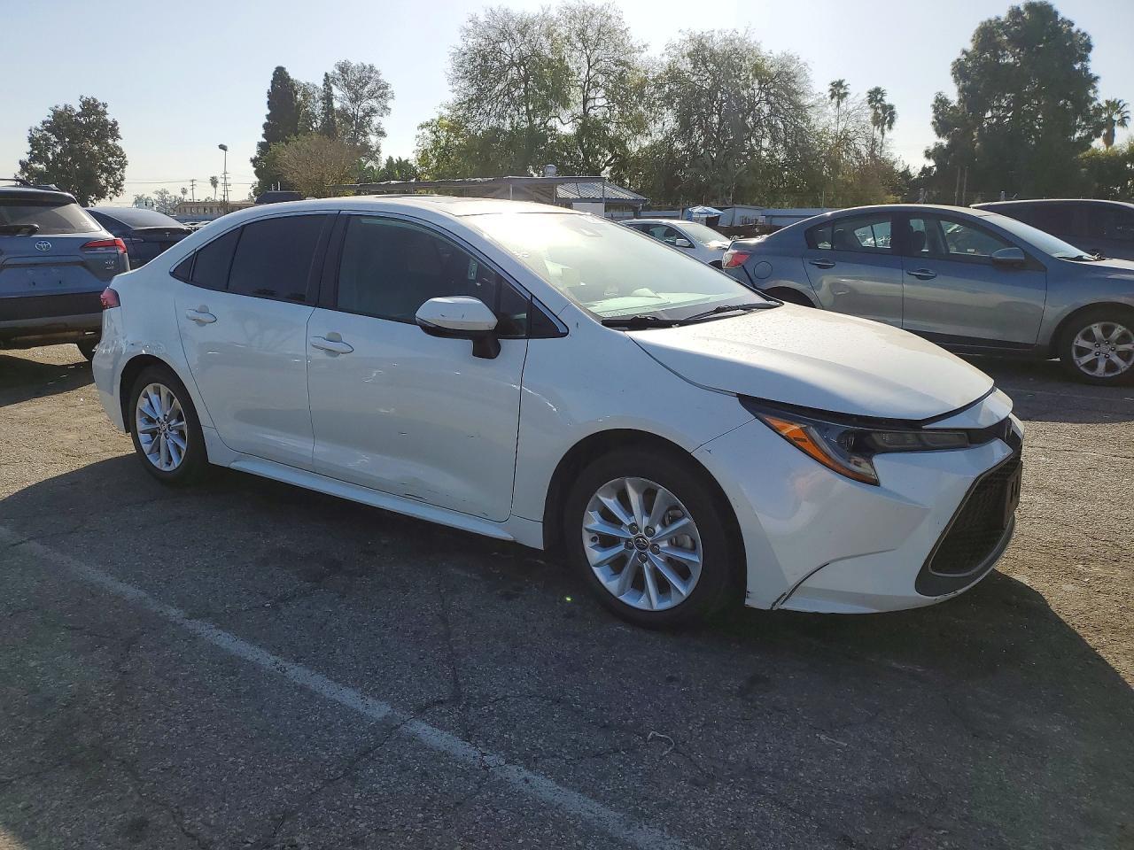 2021 Toyota Corolla Xle - Фото 4