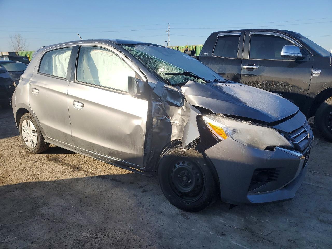 2022 Mitsubishi Mirage Es - Image 4