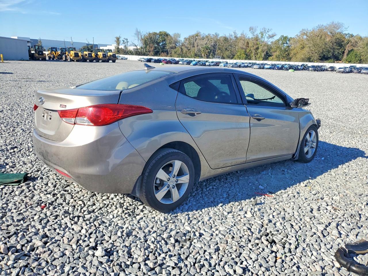 2013 Hyundai Elantra Gls - Фото 5