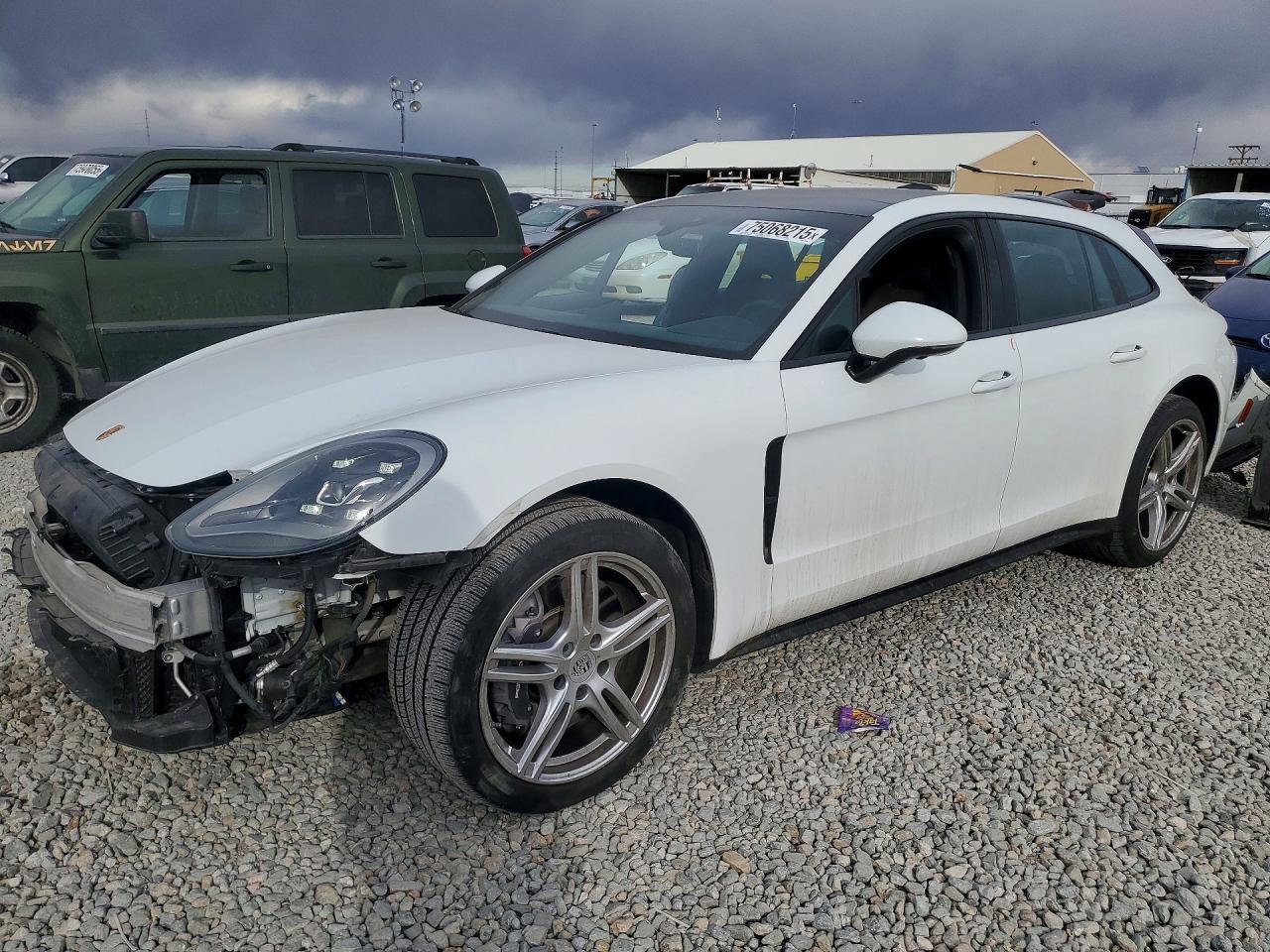 2018 Porsche Panamera 4 Sport Turismo