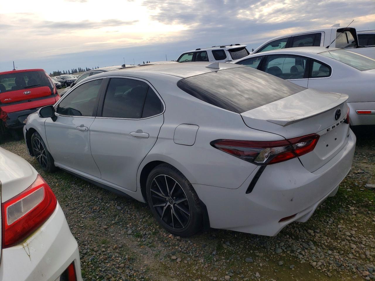 2024 Toyota Camry Se Night Shade - Фото 2