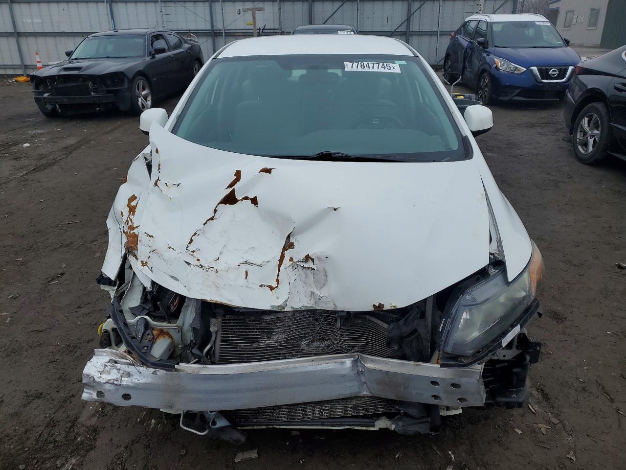 2012 Honda Civic Lx - Image 5