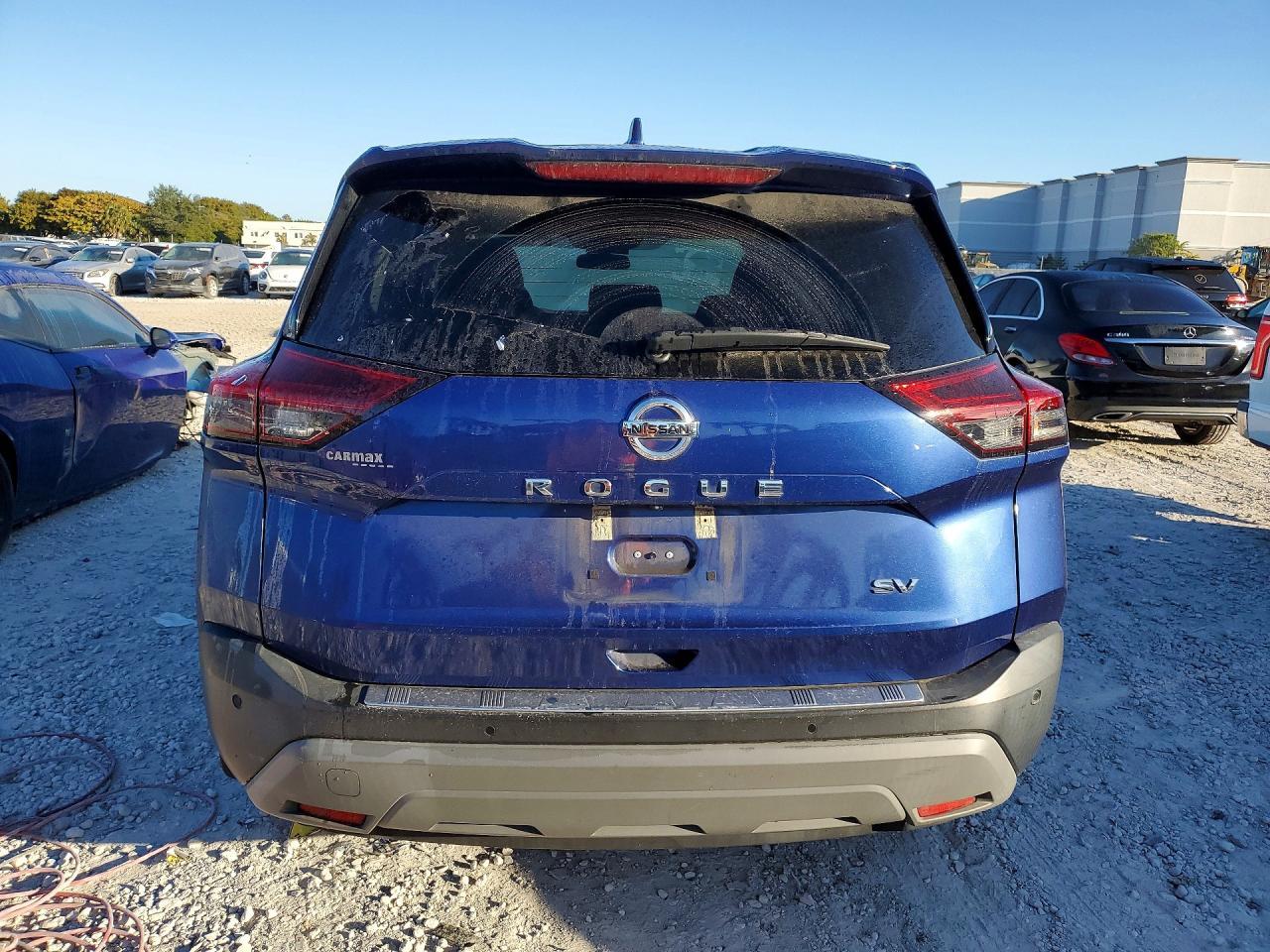2021 Nissan Rogue Sv - Фото 6