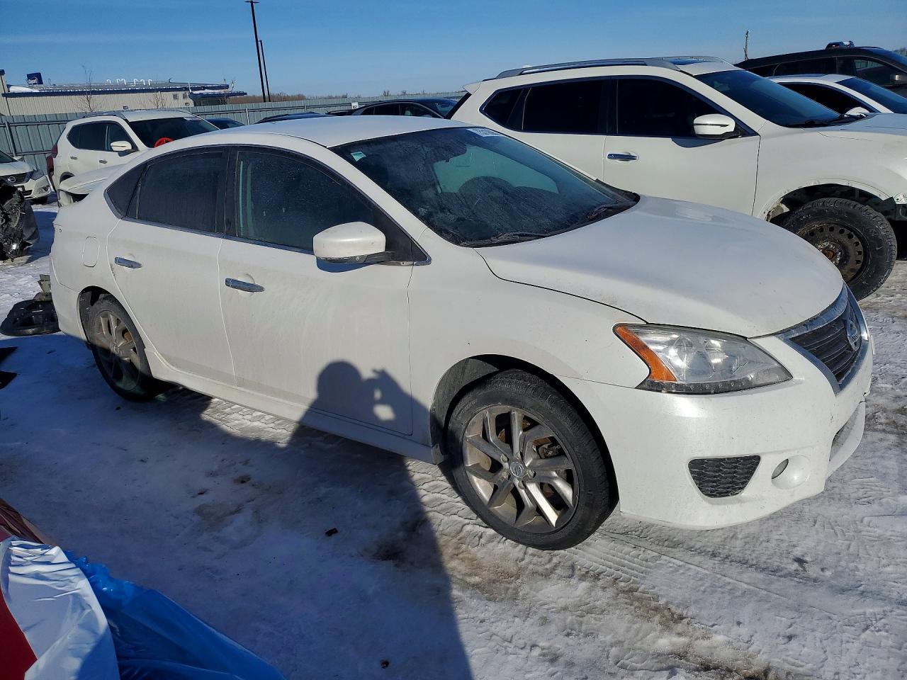 2013 Nissan Sentra 1.8 Sr 4Dr - Фото 4